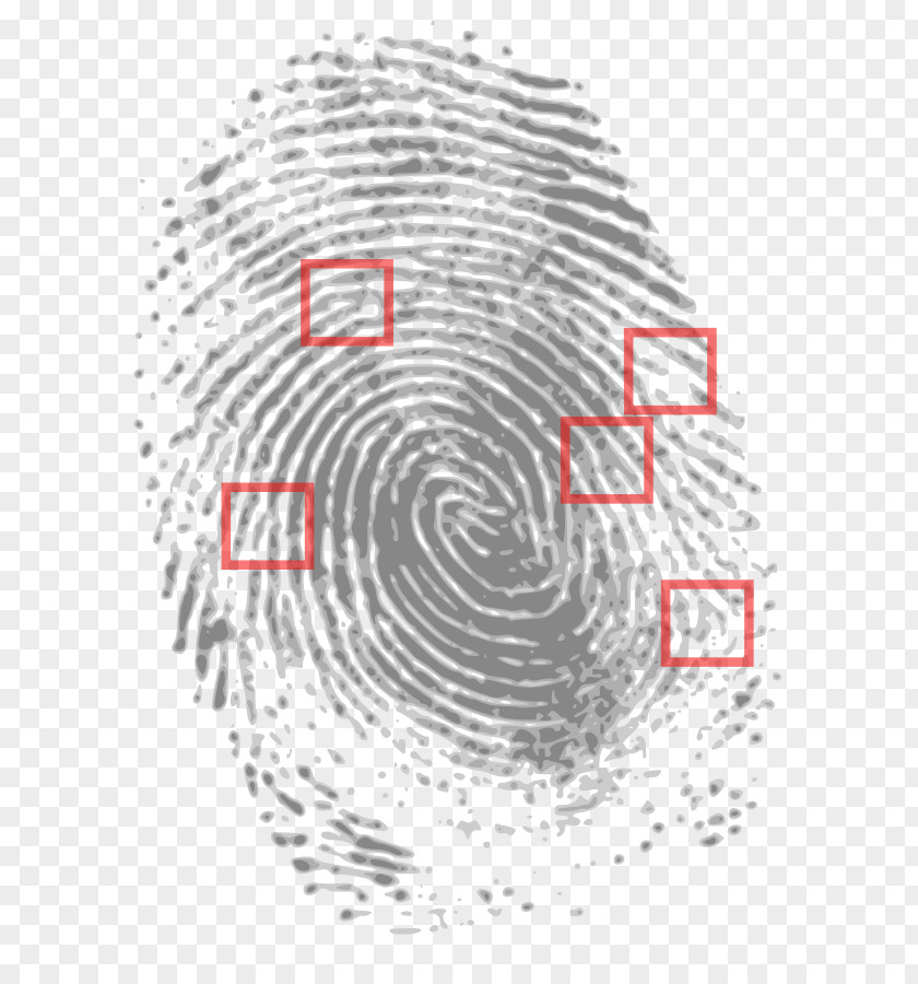 Scan The Fingerprint Crime Scene Evidence Forensic Science Court PNG