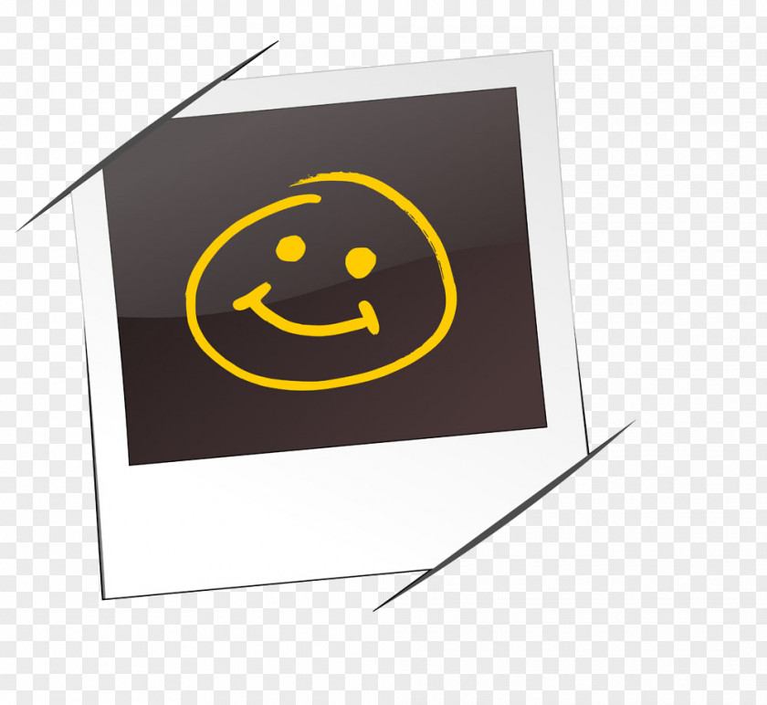 Smiley Face On The Frame Picture Photography PNG