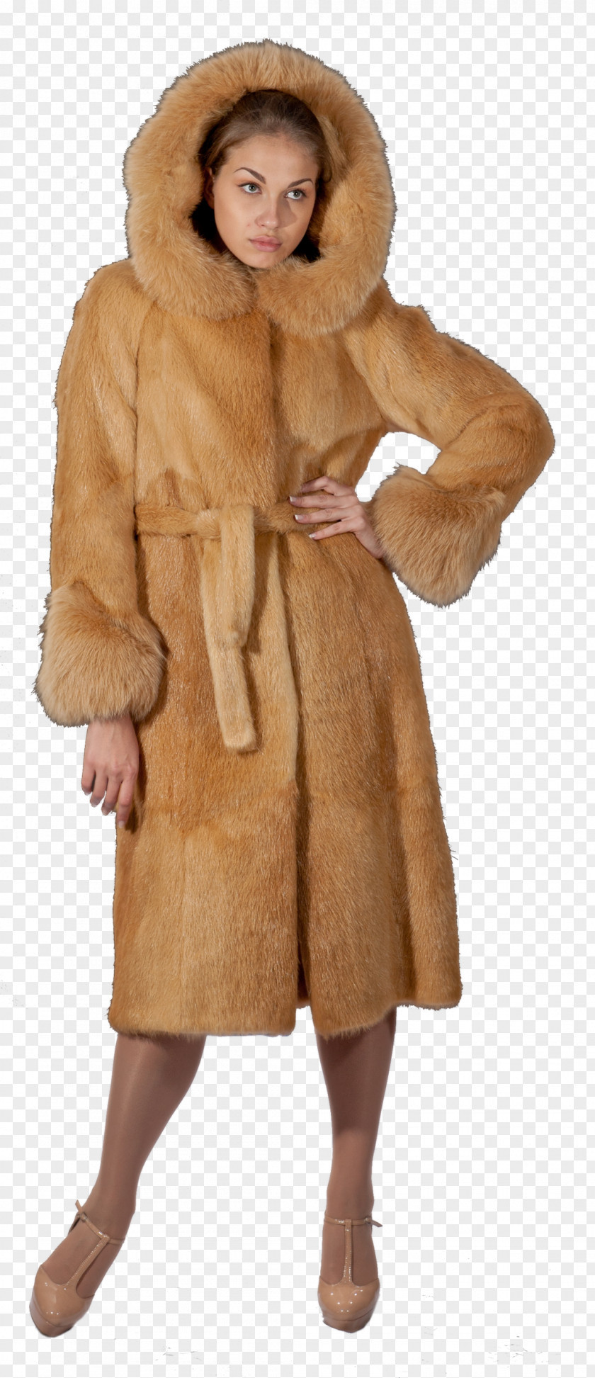 The Overcoat Fur Clothing Fashion PNG