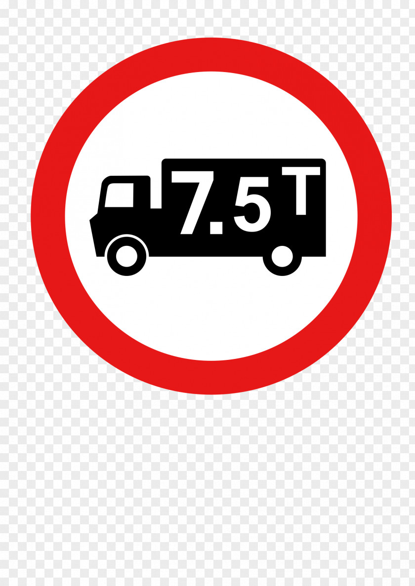 Truck Clipart Traffic Sign Weight Warning Speed Limit PNG