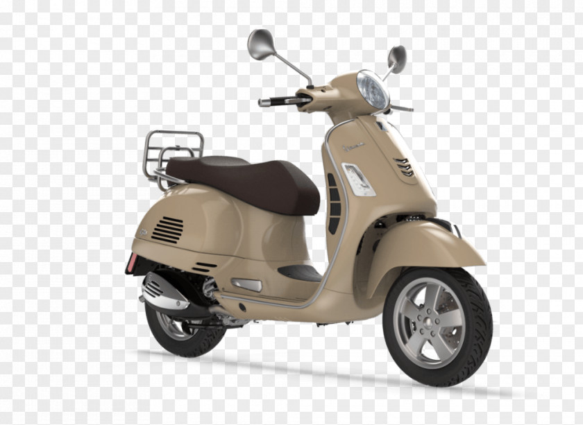 Vespa Scooter Piaggio GTS 300 Super Anti-lock Braking System PNG