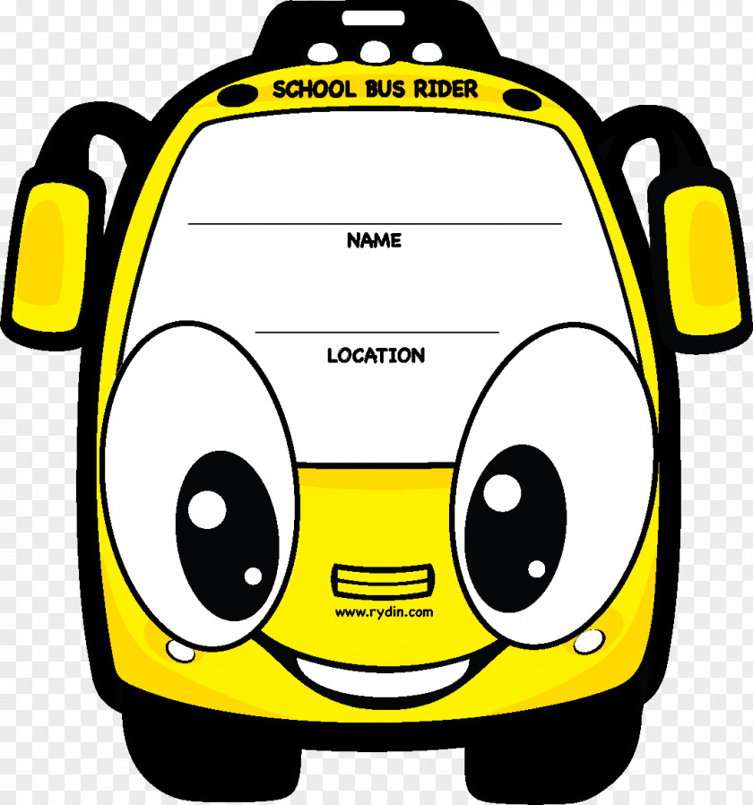 Bus School Thomas Built Buses Backpack PNG