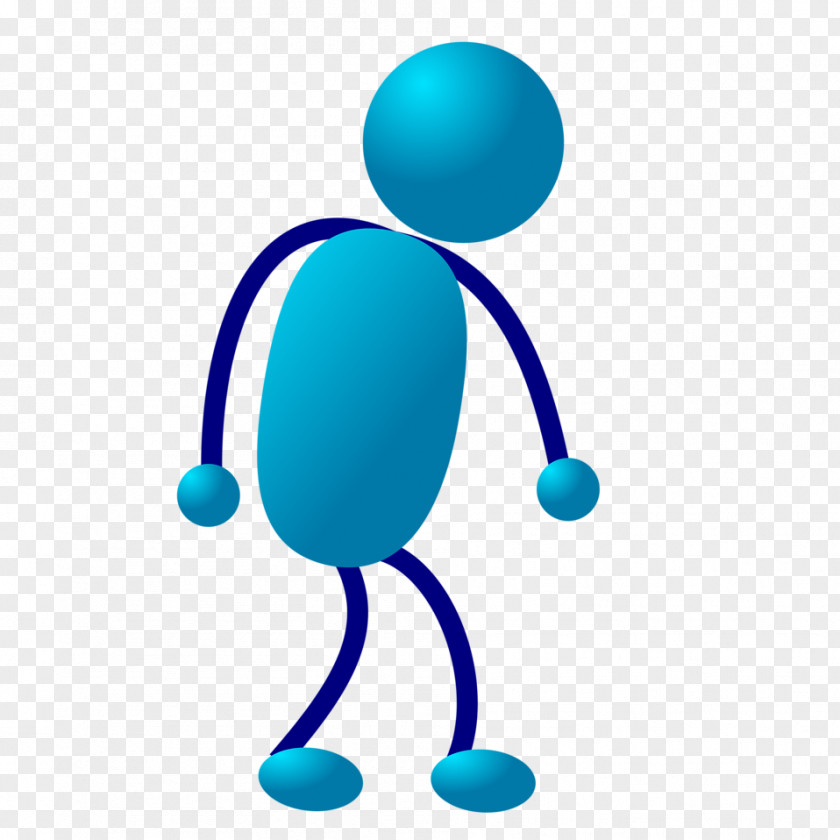 Cartoon Figure Stick Animation Clip Art PNG