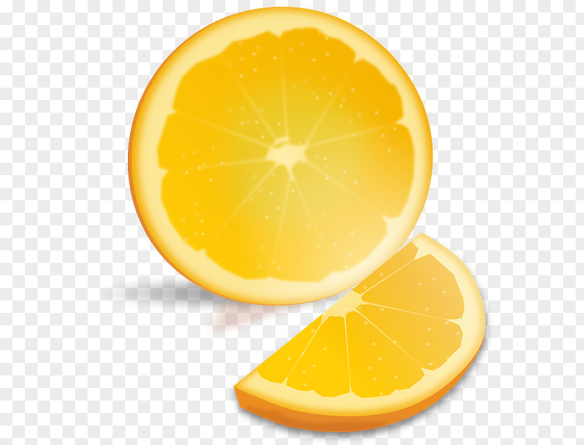 Citrus Juice Mandarin Orange Lemon Slice PNG