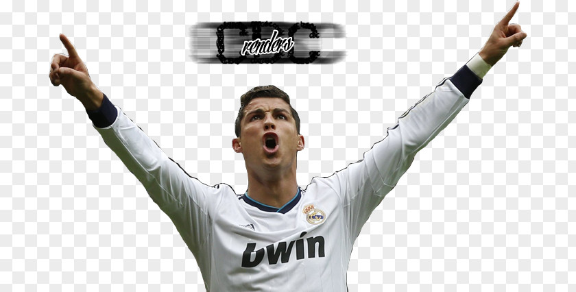Cristiano Ronaldo Art La Liga Football Player Sport Rendering PNG