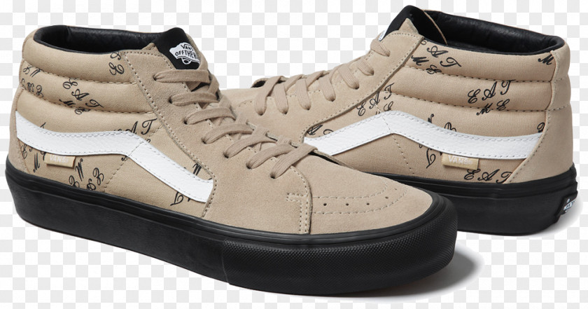 Eat Me Vans Supreme Skate Shoe Sneakers PNG