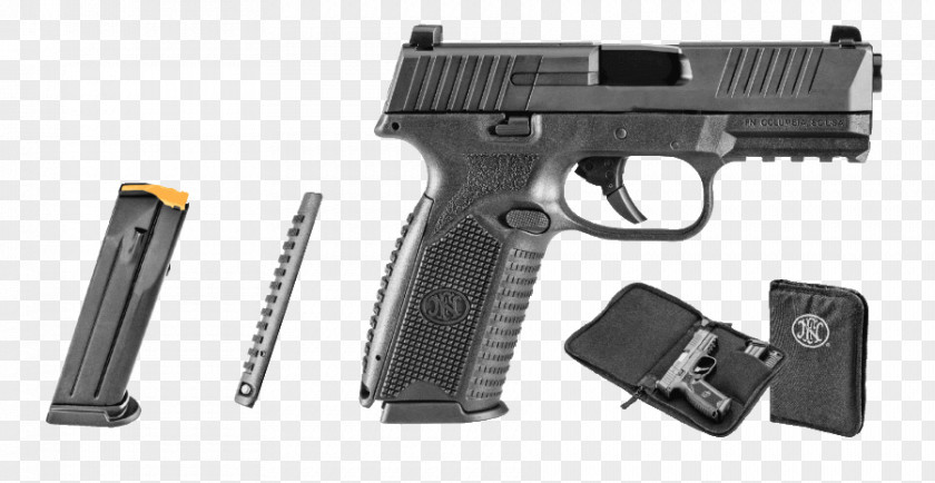 FN Herstal Semi-automatic Pistol XM17 Modular Handgun System Competition 9×19mm Parabellum PNG