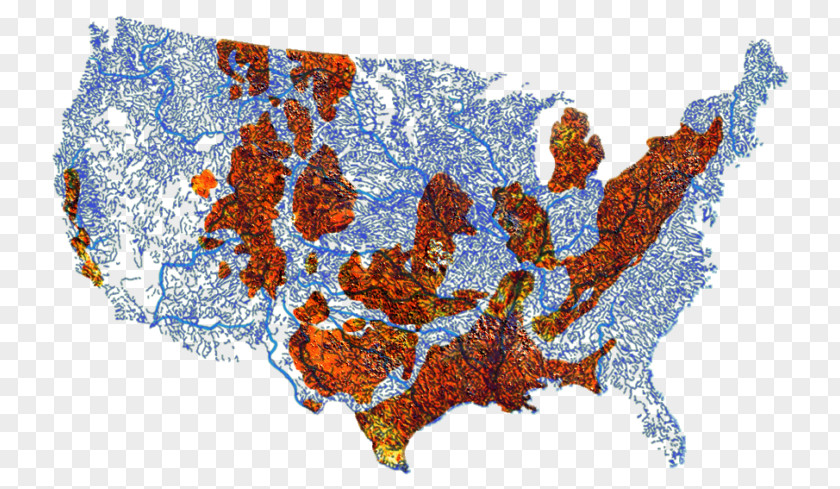 Fracking Map United States Of America Presidential Election, 2020 US Election 2016 Voting PNG