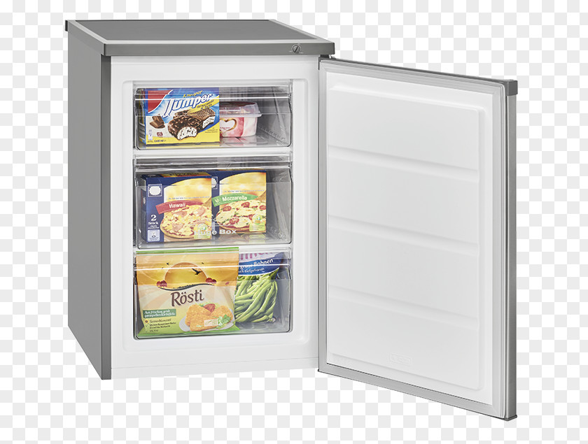 FreezerFreestandingWidth: 56 CmDepth: 57.5 CmHeight: 84.5 Cm82 LitresUpright FreezerClass A++Silver Bomann GS 2196FreezerFreestandingWidth: 55.5 CmMajor Appliance Refrigerator Freezers 2186 PNG