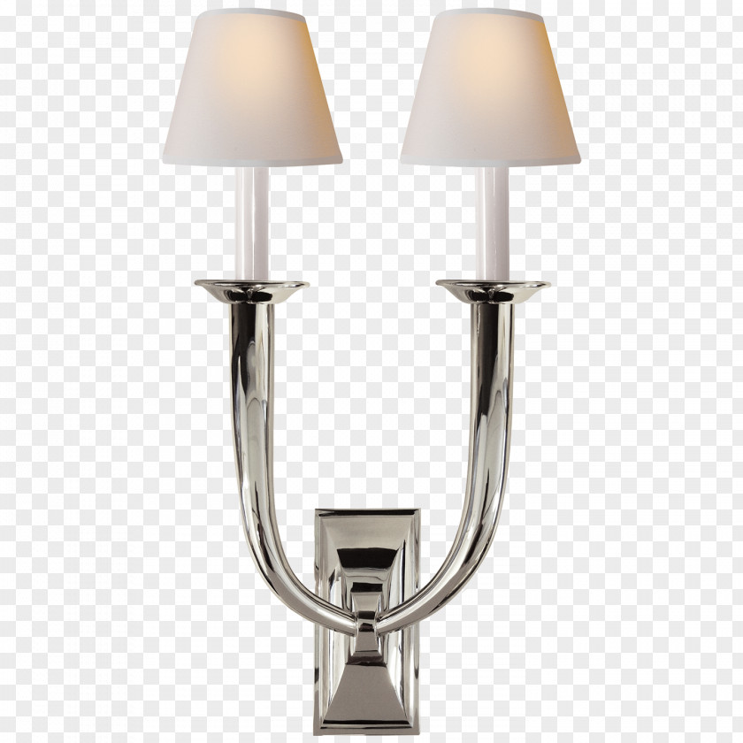 French Horn Sconce Lighting Light Fixture Wall PNG