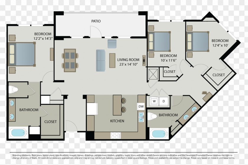House Floor Plan Residential Area PNG