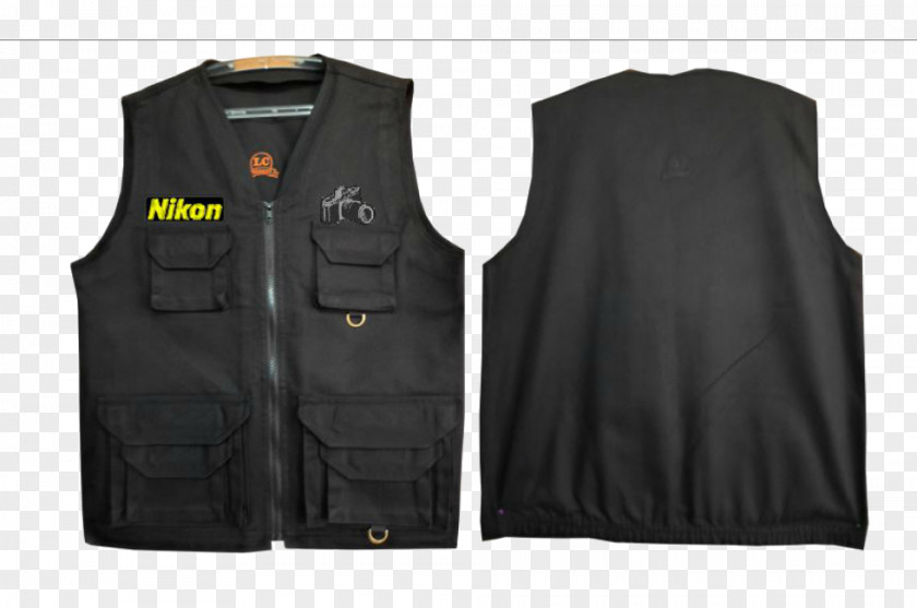 Jacket Gilets Sleeve Brand PNG