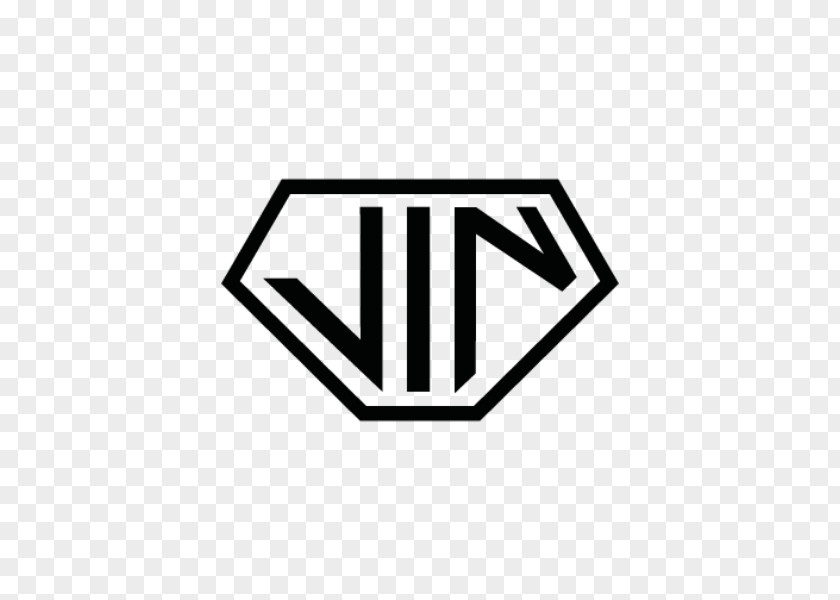 Jin Logo Brand Communication Design Graphic PNG
