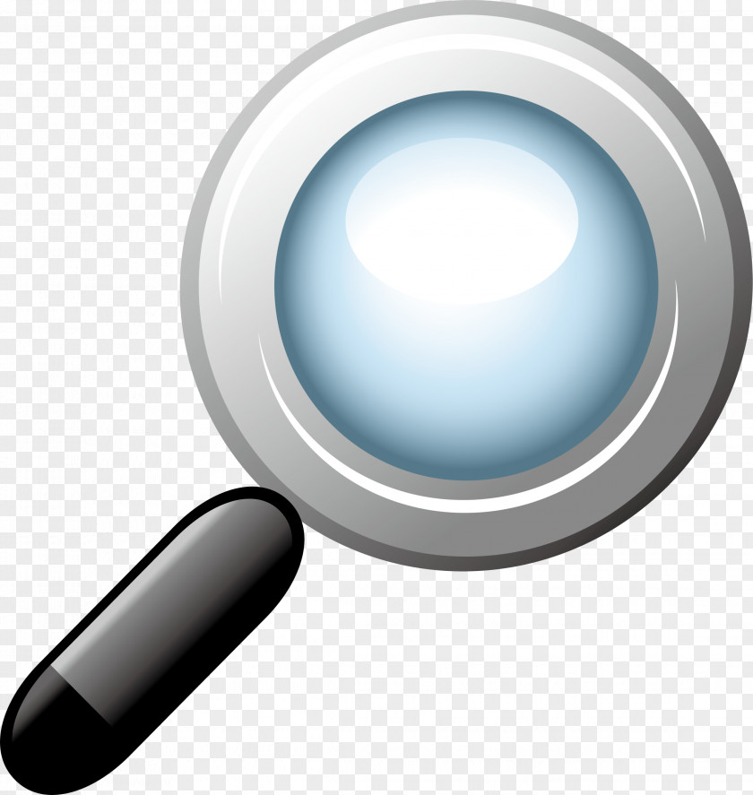 Magnifying Glass Vector Element Euclidean Mirror PNG