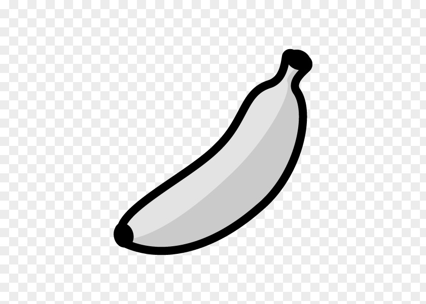 Monocromatic Black And White Monochrome Painting Banana Coloring Book PNG