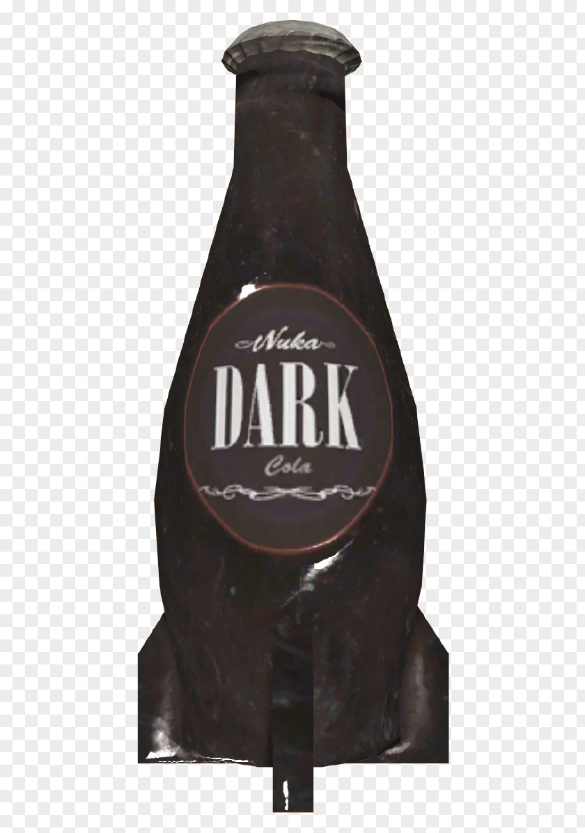 Nuka Cola Fallout 4 The Vault Glass Bottle Wiki Beer PNG