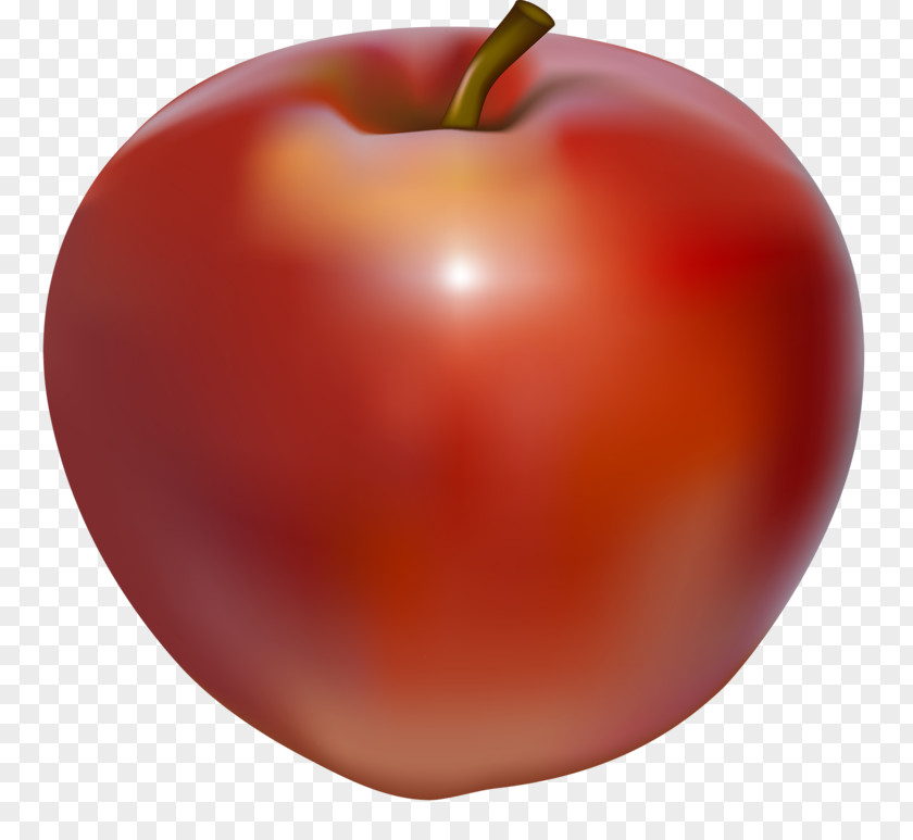 Red Apple Juice Tomato Fruit PNG