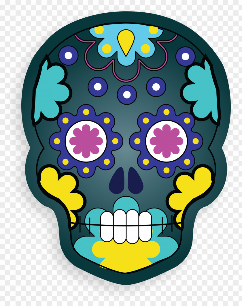 Skull Mexico PNG