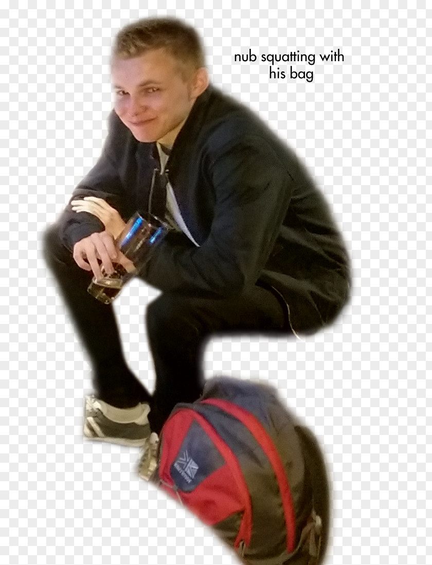 Slav Squat Transparent TagPro Squatting Position Slavs PNG