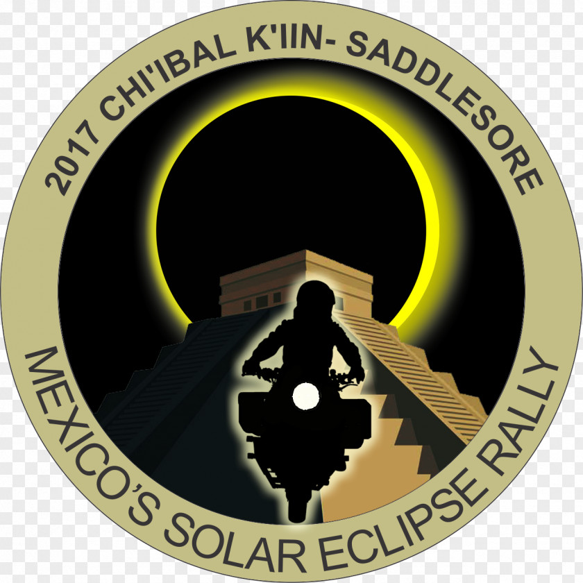 Solar Eclipse Logo Emblem PNG