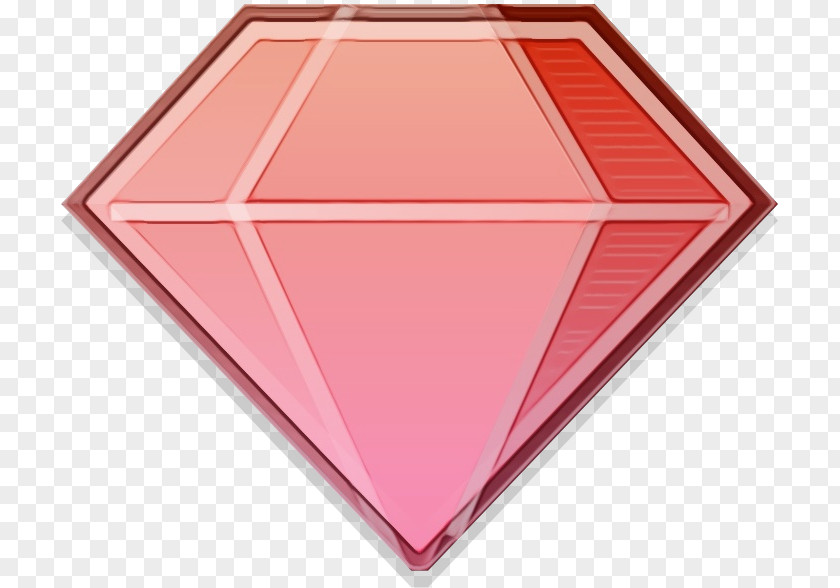 Triangle Red Pink Background PNG