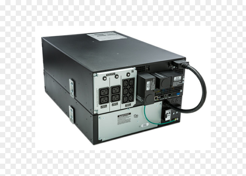 6000W6000 VA APC Smart-UPS SRT 8000VA RM 230VOthers 6000VA Rackmount UPS PNG
