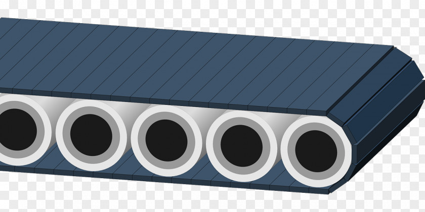 Belt Conveyor System Clip Art PNG