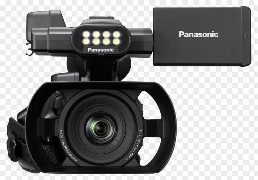 Camera Panasonic AG-AC30 Lumix Video Cameras Camcorder PNG