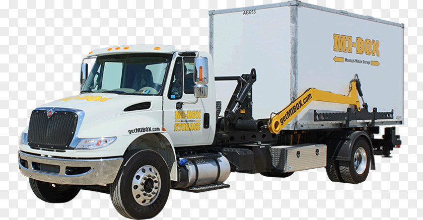 Car Mover MI-BOX Moving & Mobile Storage Of Dallas Commercial Vehicle And PNG