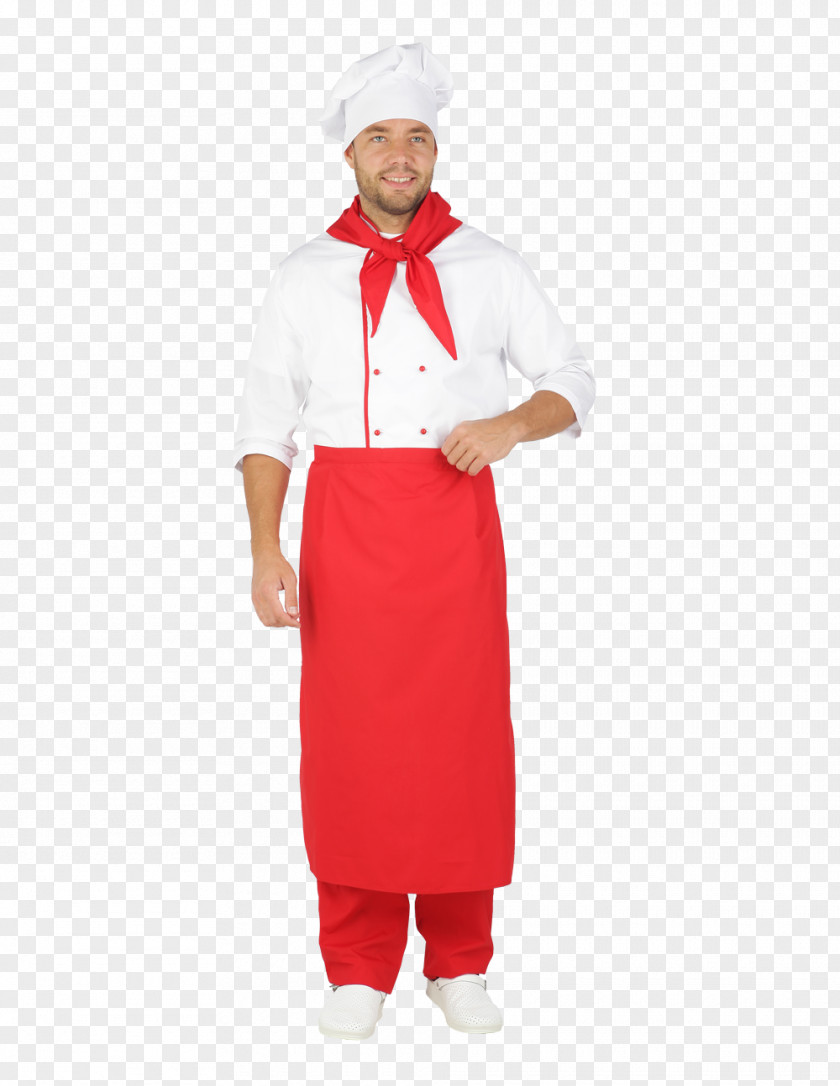 Chef Cook Suit White Uniform PNG