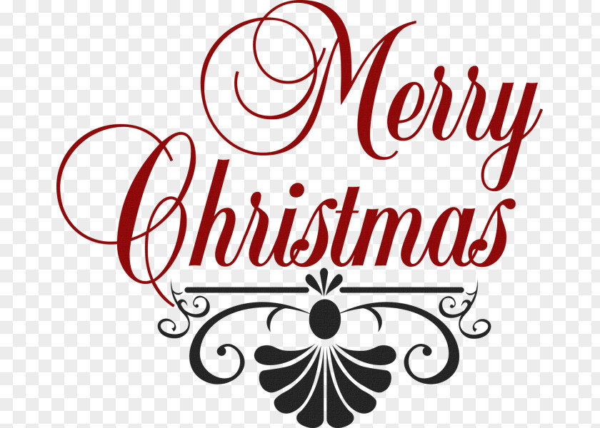 Christmas Day Royal Message White Red Black PNG