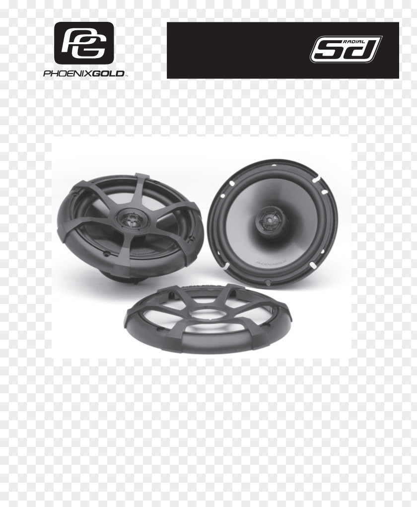 Coaxial Loudspeaker Subwoofer Computer Speakers Car PNG