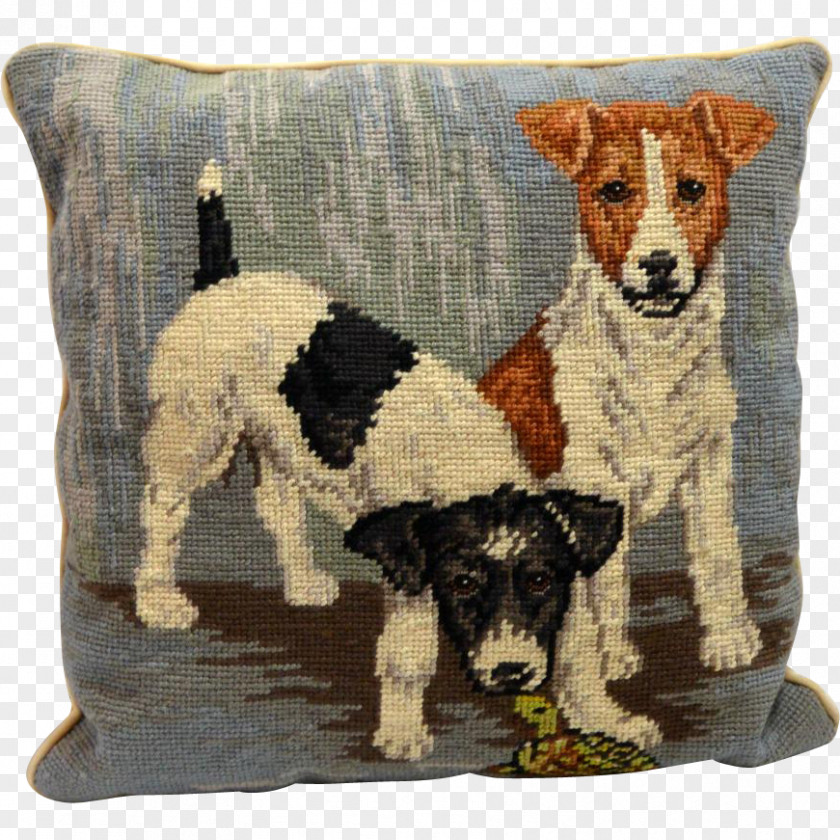 Dog Breed Companion Throw Pillows PNG