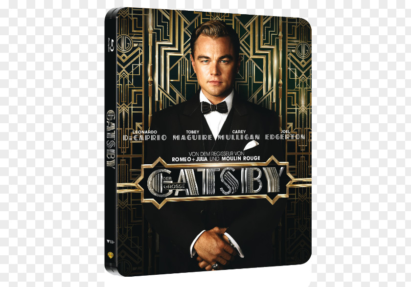 Dvd Blu-ray Disc The Great Gatsby Jay Nick Carraway Ultra HD PNG