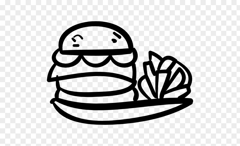 Junk Food Hamburger French Fries Drawing PNG