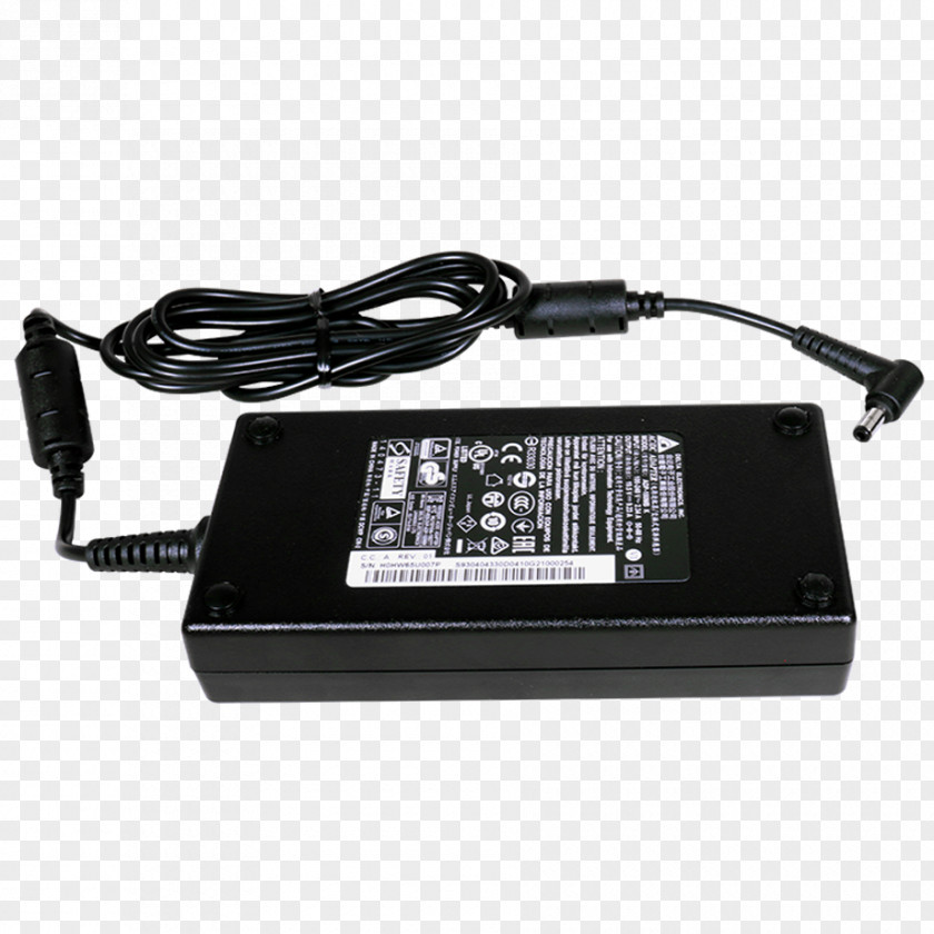 Laptop AC Adapter Clevo Barebone Computers PNG