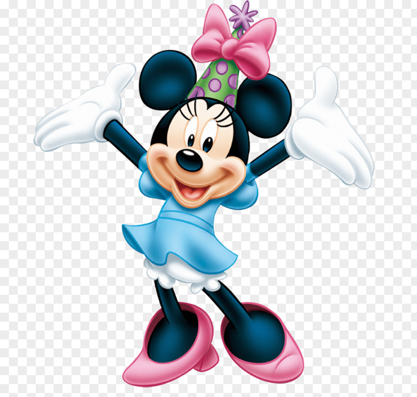 Minnie Mouse Mickey Daisy Duck Birthday T-shirt PNG