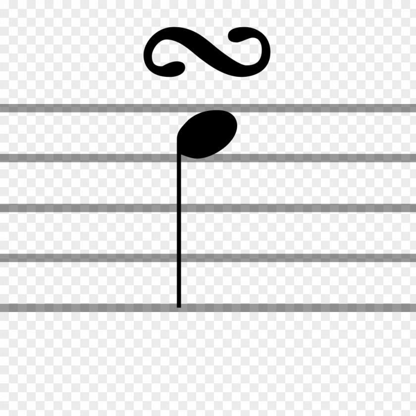 Musical Note Staff Bar Sign PNG