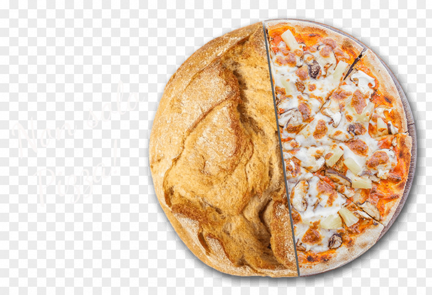 Pizza Famileat Flatbread Loaf PNG