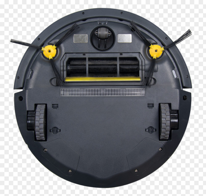 Robotic Vacuum Cleaner Cleaning PNG