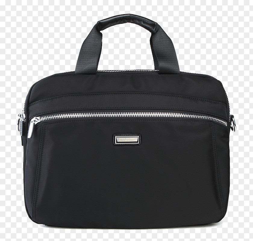 Shengdabaoluo Office Computer Bag Briefcase Messenger Leather Handbag PNG