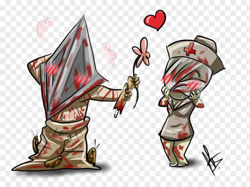 Silent Hill Pyramid Head 2 Alessa Gillespie Video Game PNG