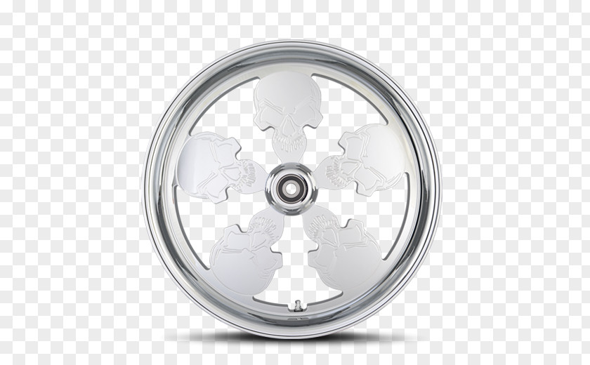 Silver Alloy Wheel Spoke Rim Product Design PNG