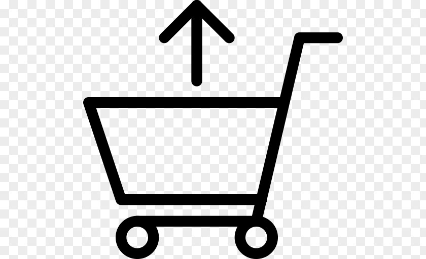 Streamlined Caddie Shopping Clip Art PNG