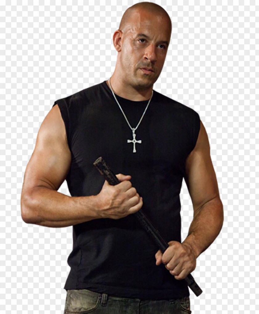Vin Diesel Brian O'Conner Hollywood Dominic Toretto Fast Five PNG