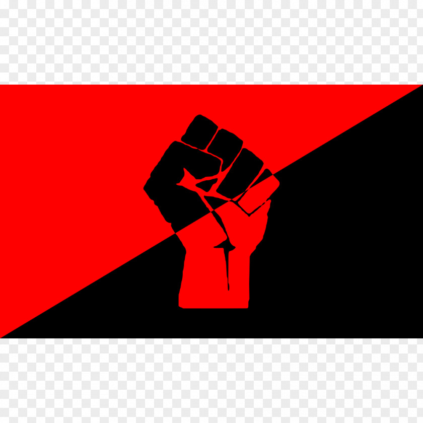 Black Fist Logo Anarcho-capitalism Brand PNG