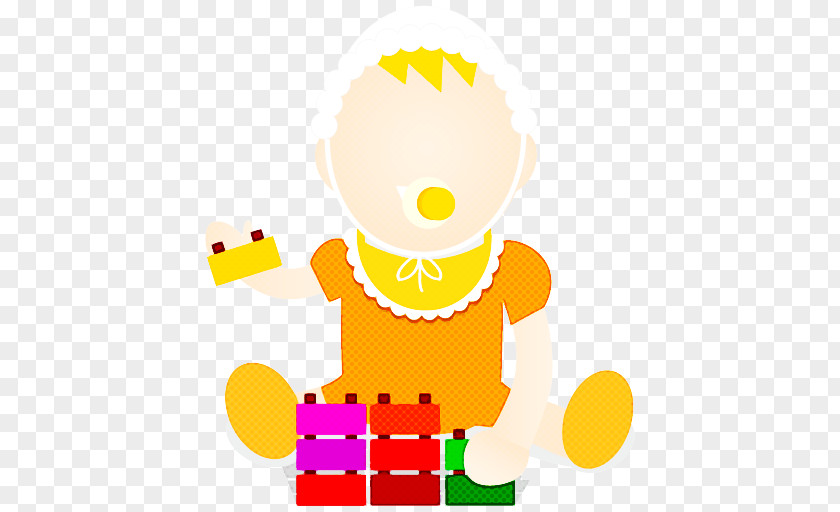 Cartoon Yellow Toy Smile PNG