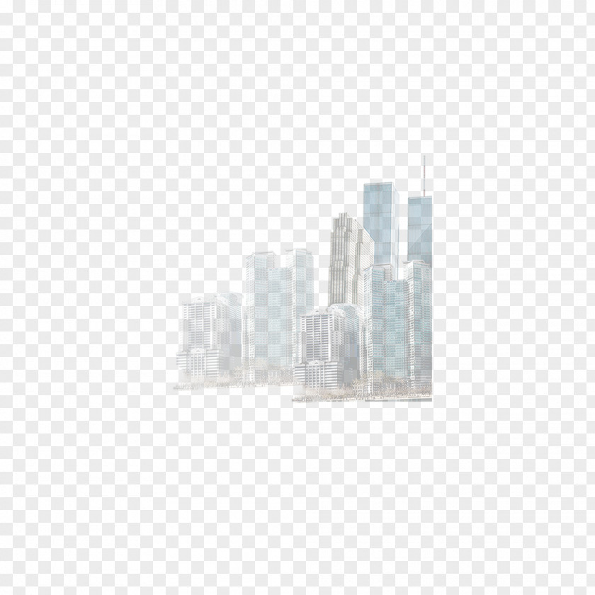 City High-rise Plastic Liquid PNG