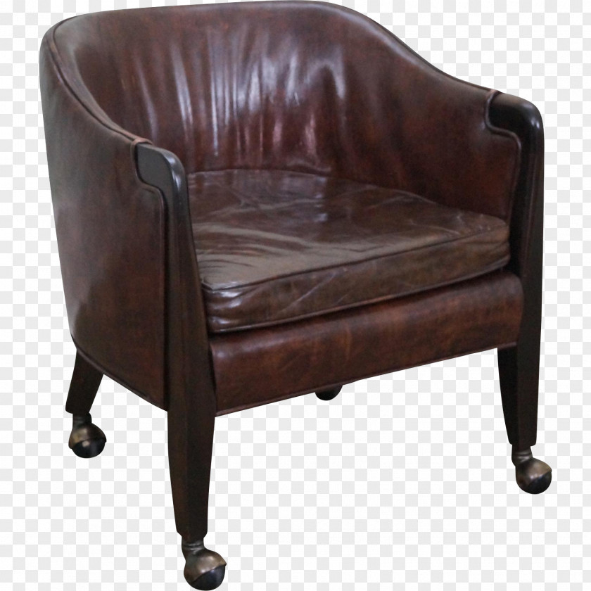 Club Chair Furniture Table Hardwood Mahogany PNG