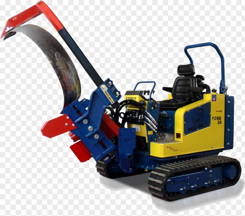 Digging Machine Engine Tractor Tree Technique PNG